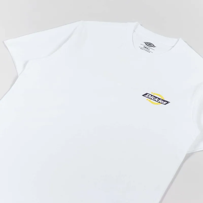 Dickies Ruston T Shirt White-3