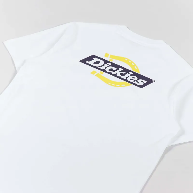 Dickies Ruston T Shirt White-2