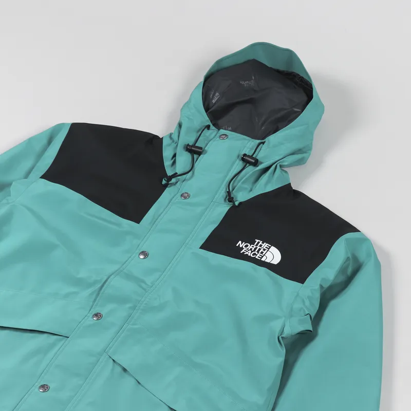 The North Face Retro 1986 FUTURELIGHT Mountain Jacket Porcelain Green-3