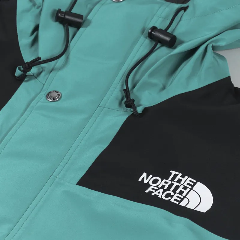 The North Face Retro 1986 FUTURELIGHT Mountain Jacket Porcelain Green-7