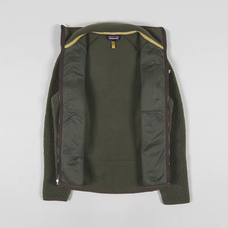 Patagonia Retro Pile Fleece Jacket Basin Green-1