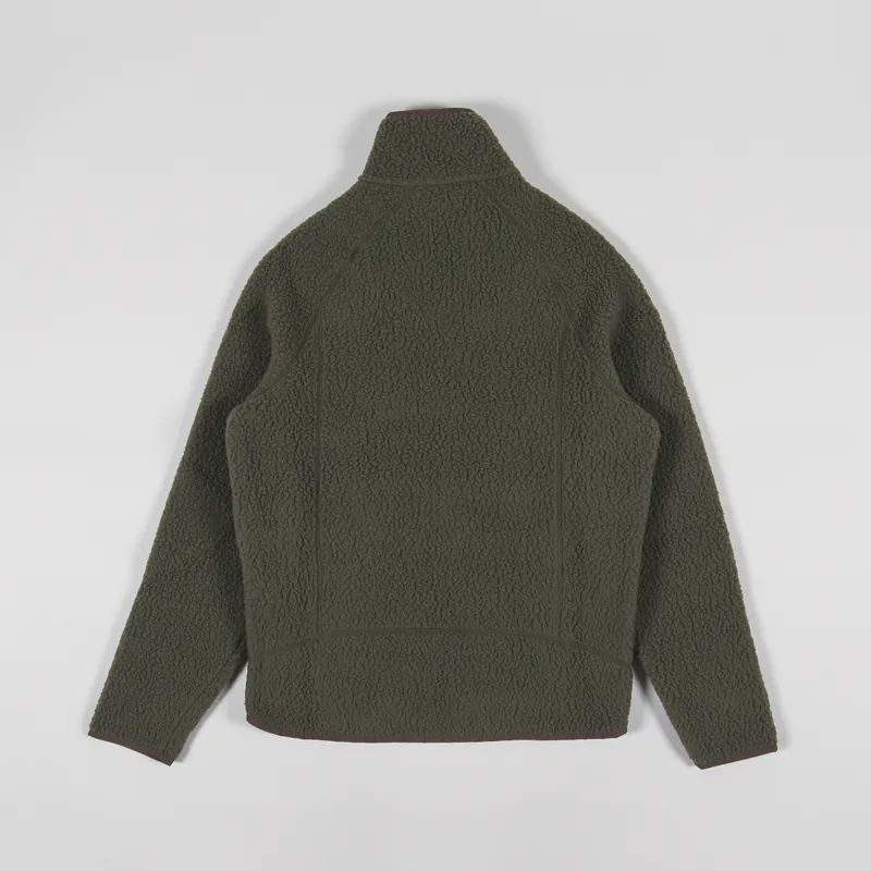 Patagonia Retro Pile Fleece Jacket Basin Green-2