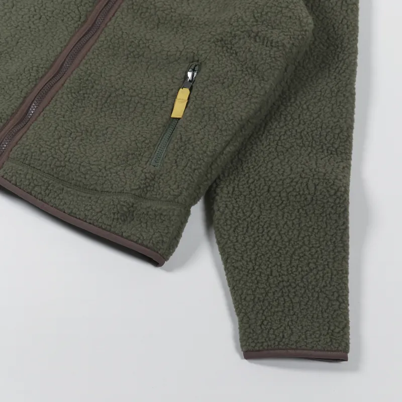 Patagonia Retro Pile Fleece Jacket Basin Green-6