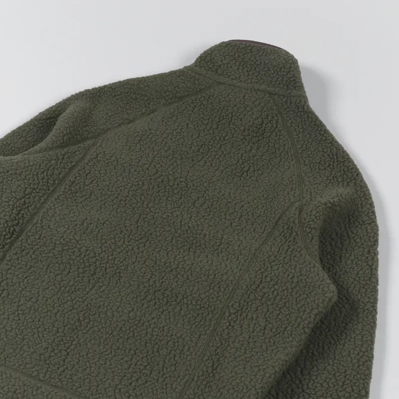 Patagonia Retro Pile Fleece Jacket Basin Green-5