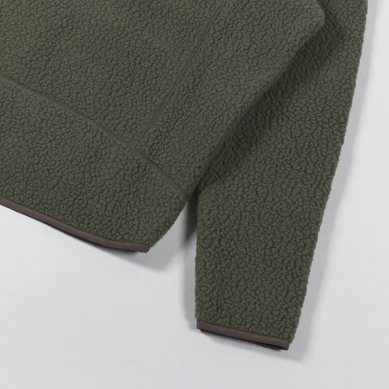 Patagonia Retro Pile Fleece Jacket Basin Green-8