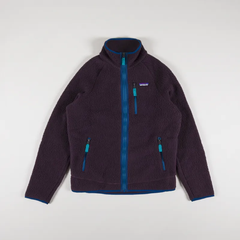 Patagonia on sale jacket purple