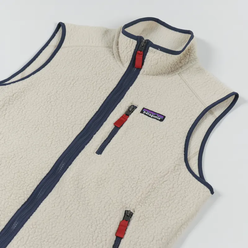 Patagonia Retro Pile Vest El Cap Khaki-3