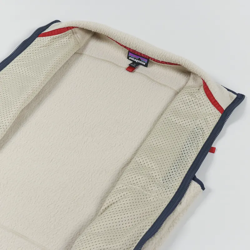 Patagonia Retro Pile Vest El Cap Khaki-4