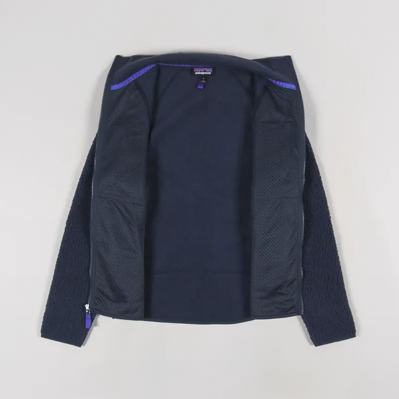 Patagonia Retro Pile Fleece Jacket New Navy-1