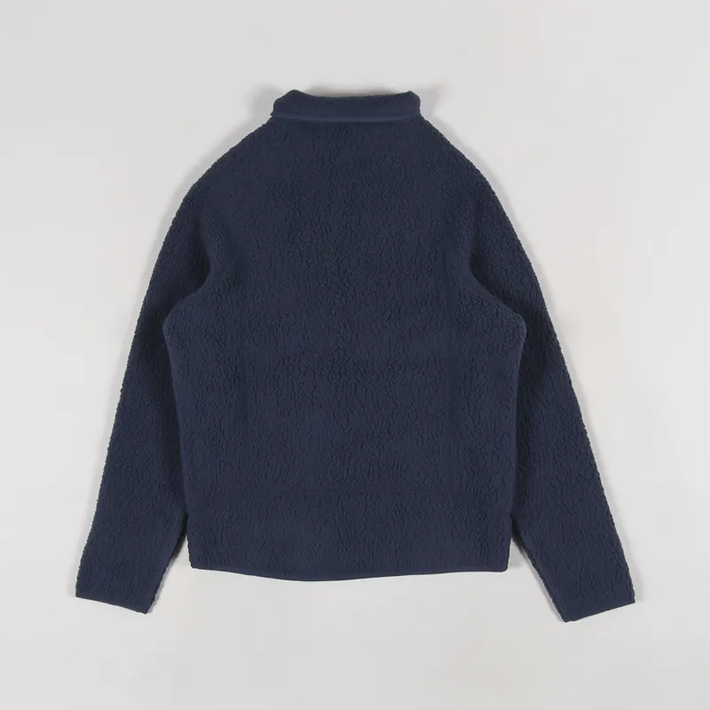 Patagonia Retro Pile Fleece Jacket New Navy-2