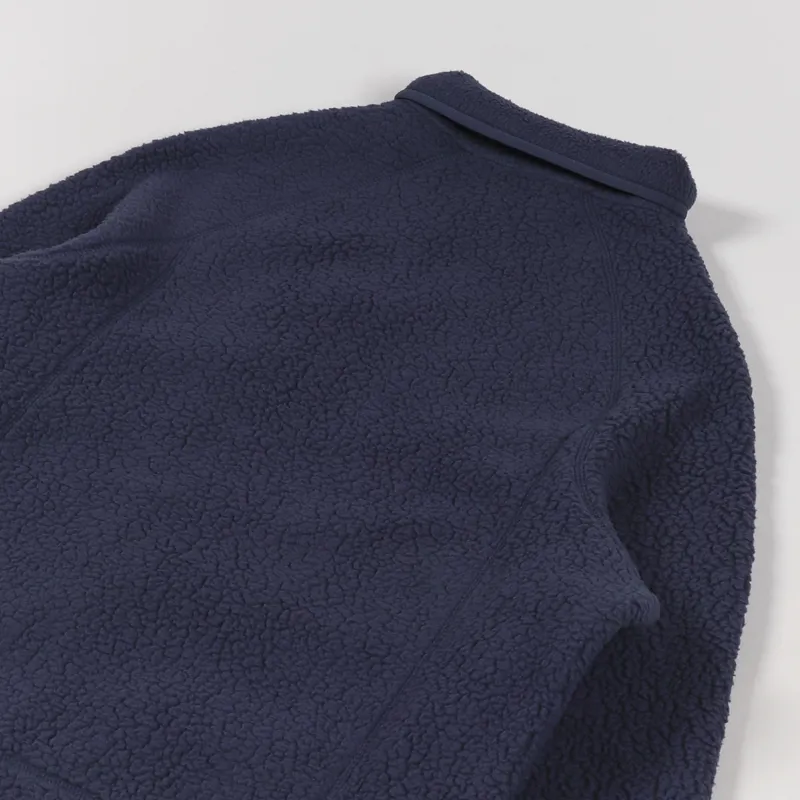 Patagonia Retro Pile Fleece Jacket New Navy-5