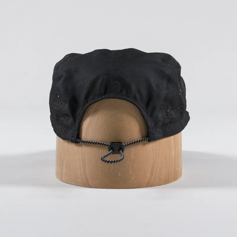 SOAR Running Run Cap Black-3