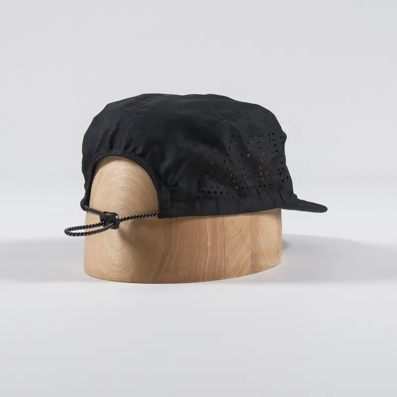 SOAR Running Run Cap Black-1