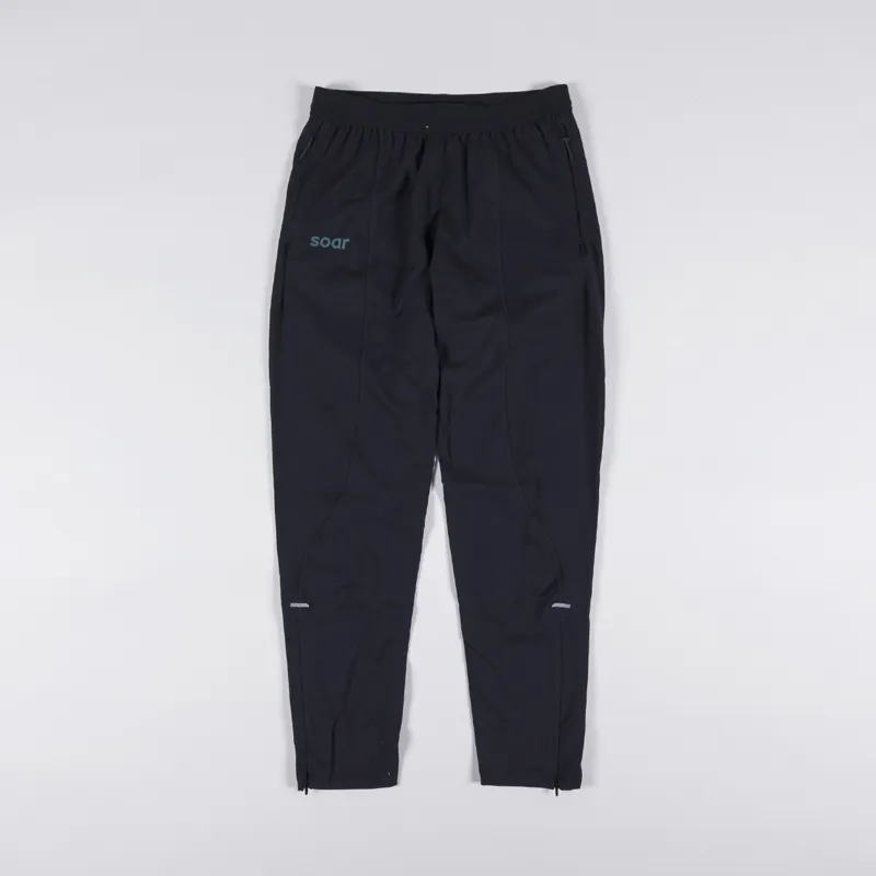 SOAR Running Run Trousers Black-1