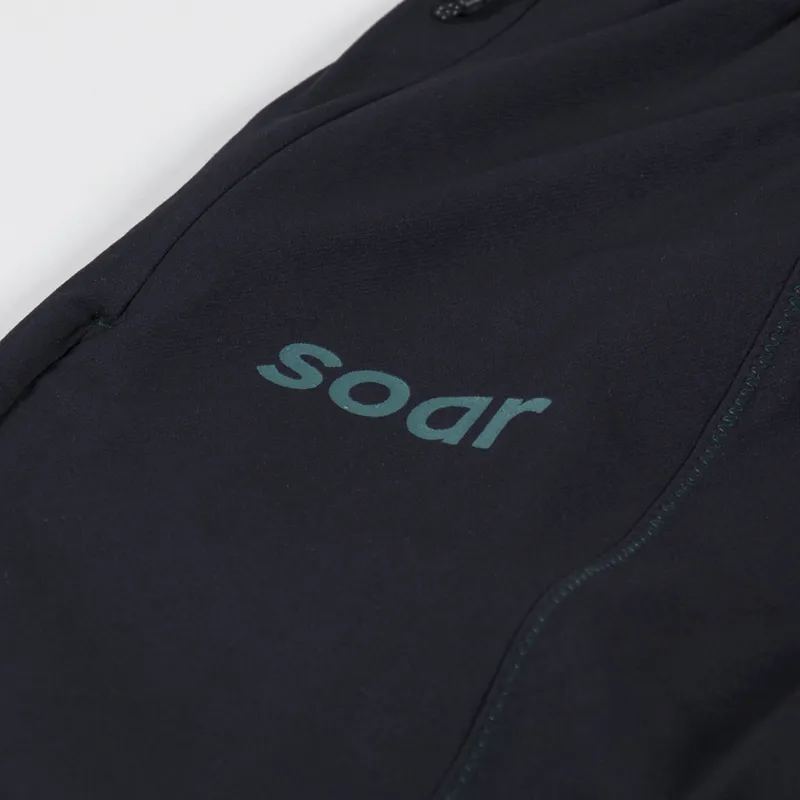 SOAR Running Run Trousers Black-5