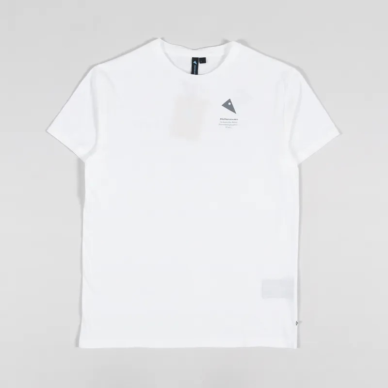 Klattermusen Runa Maker T Shirt Snow-1