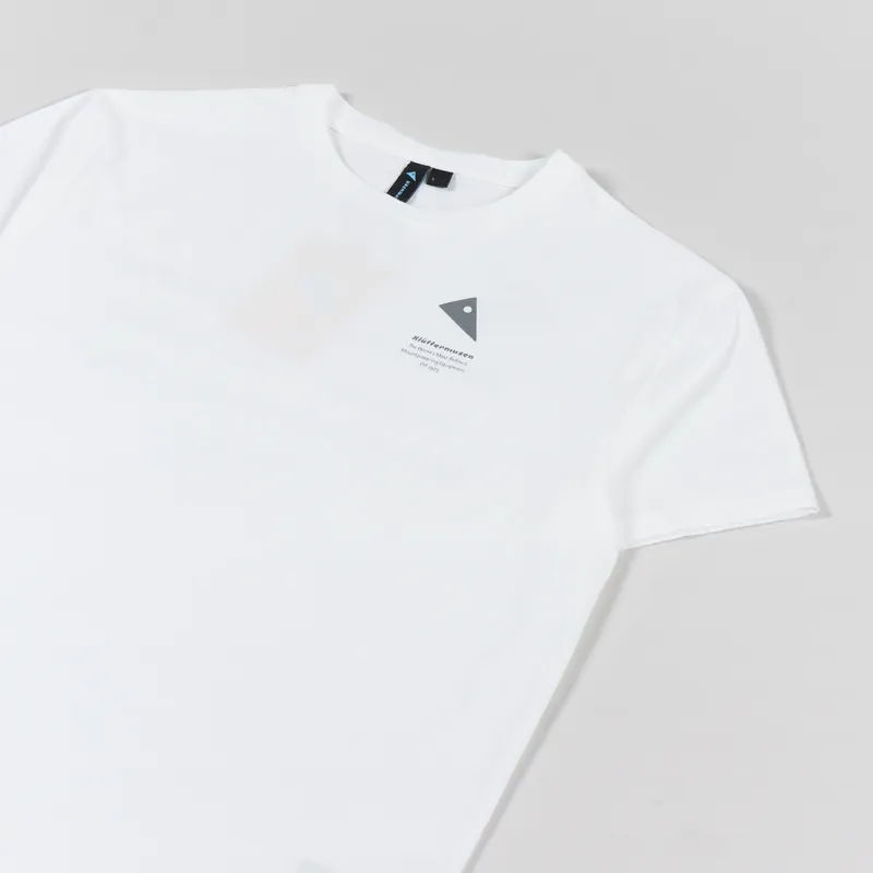 Klattermusen Runa Maker T Shirt Snow-3