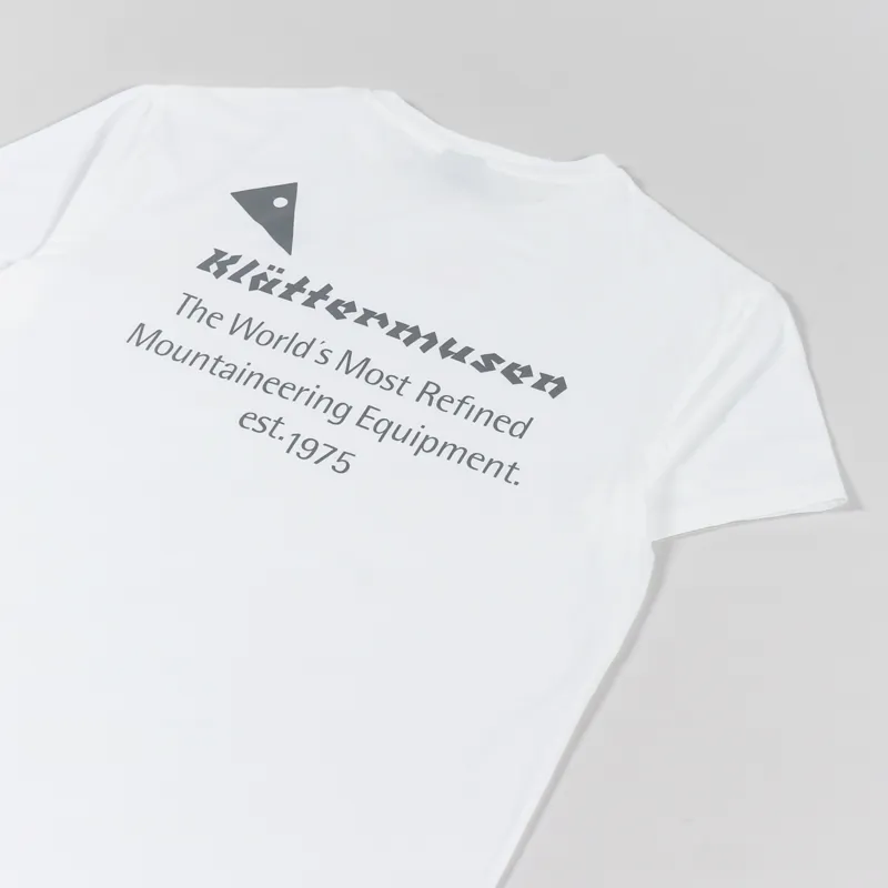 Klattermusen Runa Maker T Shirt Snow-2