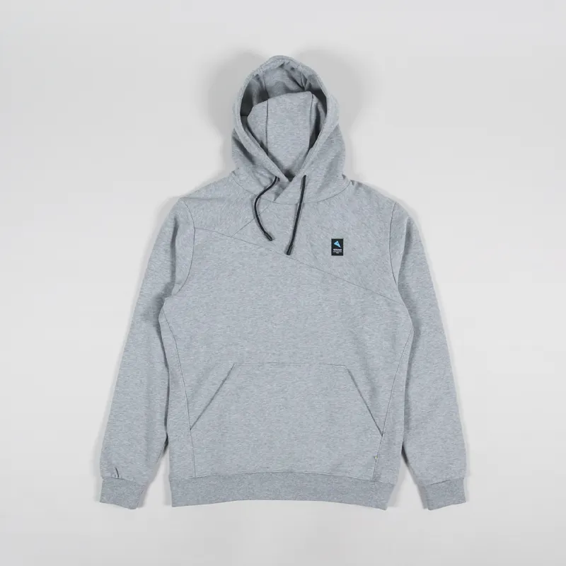 Puma men grey discount melange hooded sweatshirt