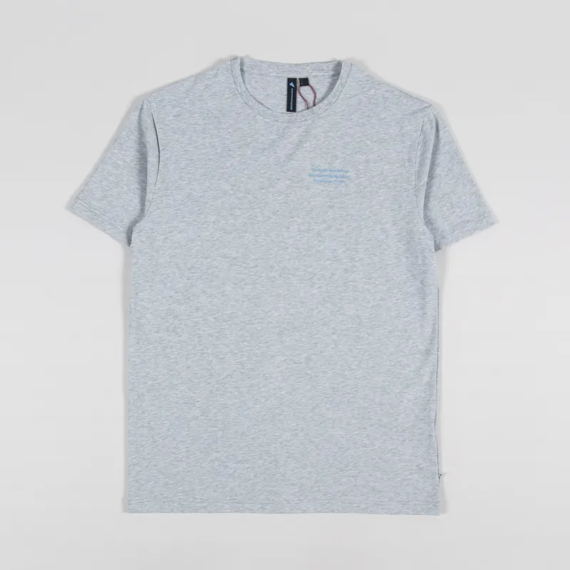 Klattermusen Runa Statement 2.0 T Shirt Grey Melange-1
