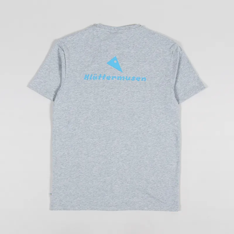 Klattermusen Runa Statement 2.0 T Shirt Grey Melange