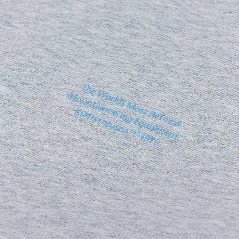 Klattermusen Runa Statement 2.0 T Shirt Grey Melange-5