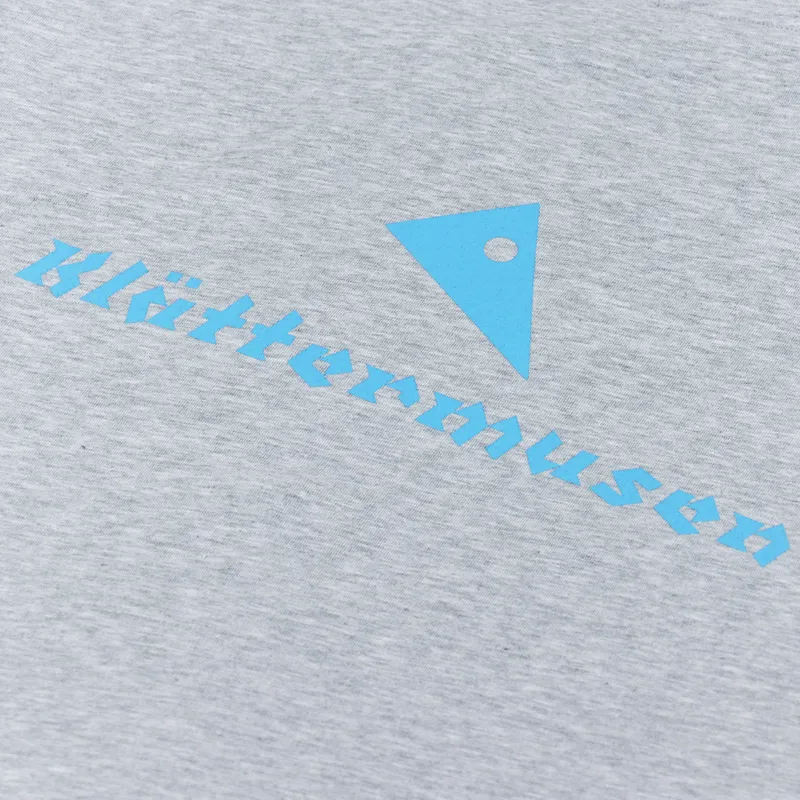 Klattermusen Runa Statement 2.0 T Shirt Grey Melange-4