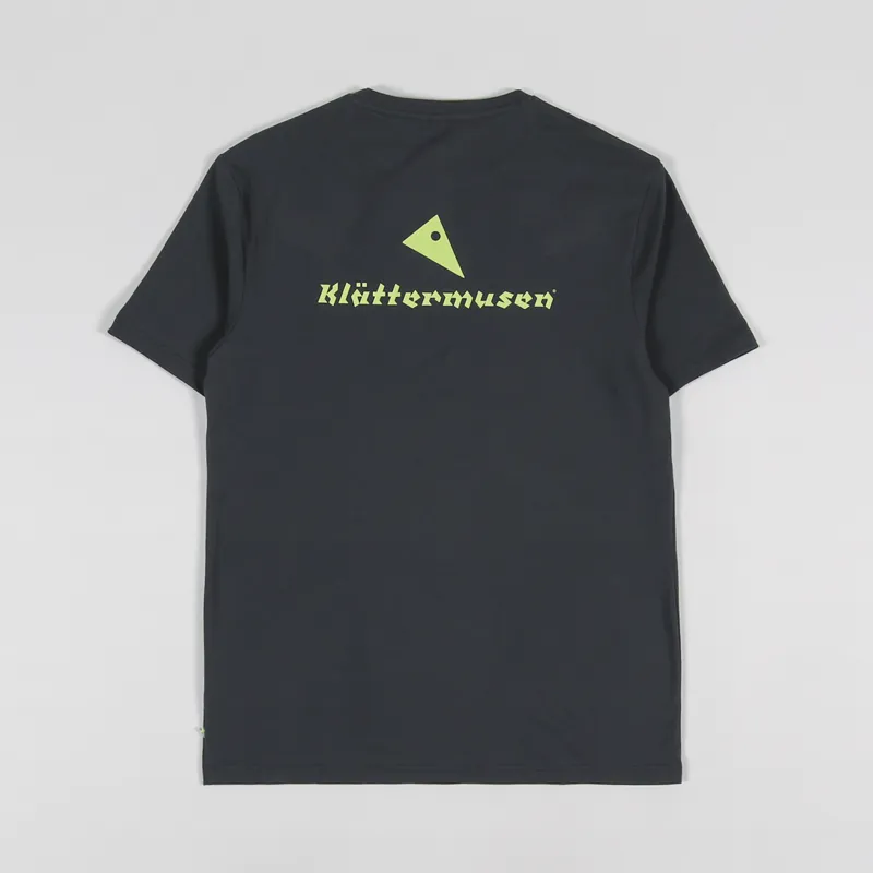 Klattermusen Runa Statement 2.0 T Shirt Raven
