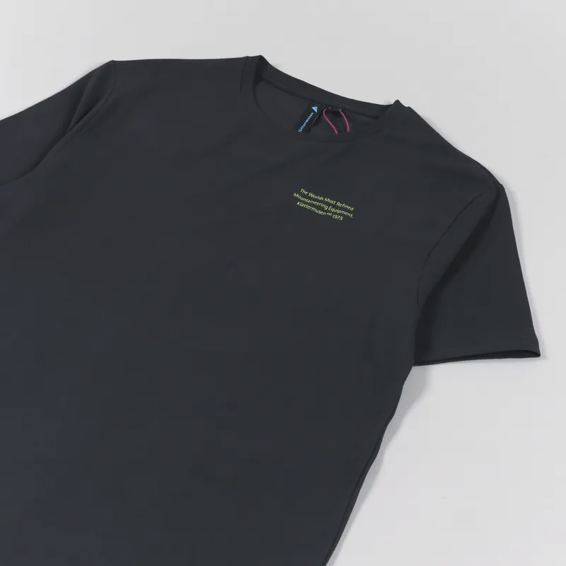 Klattermusen Runa Statement 2.0 T Shirt Raven-3