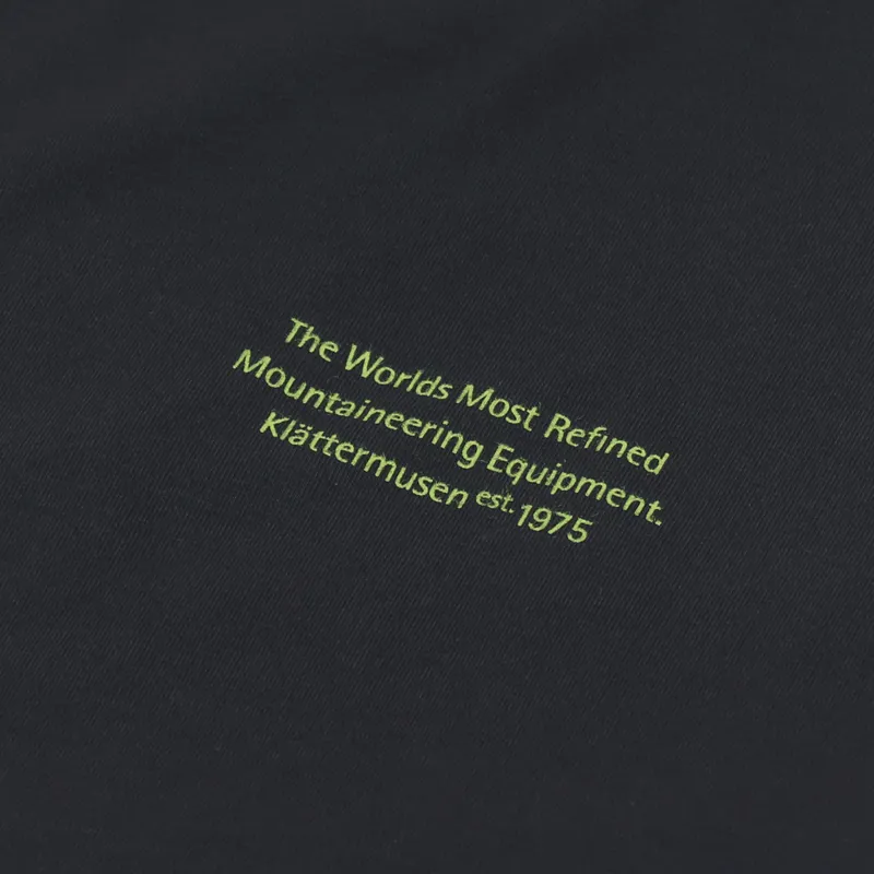 Klattermusen Runa Statement 2.0 T Shirt Raven-5