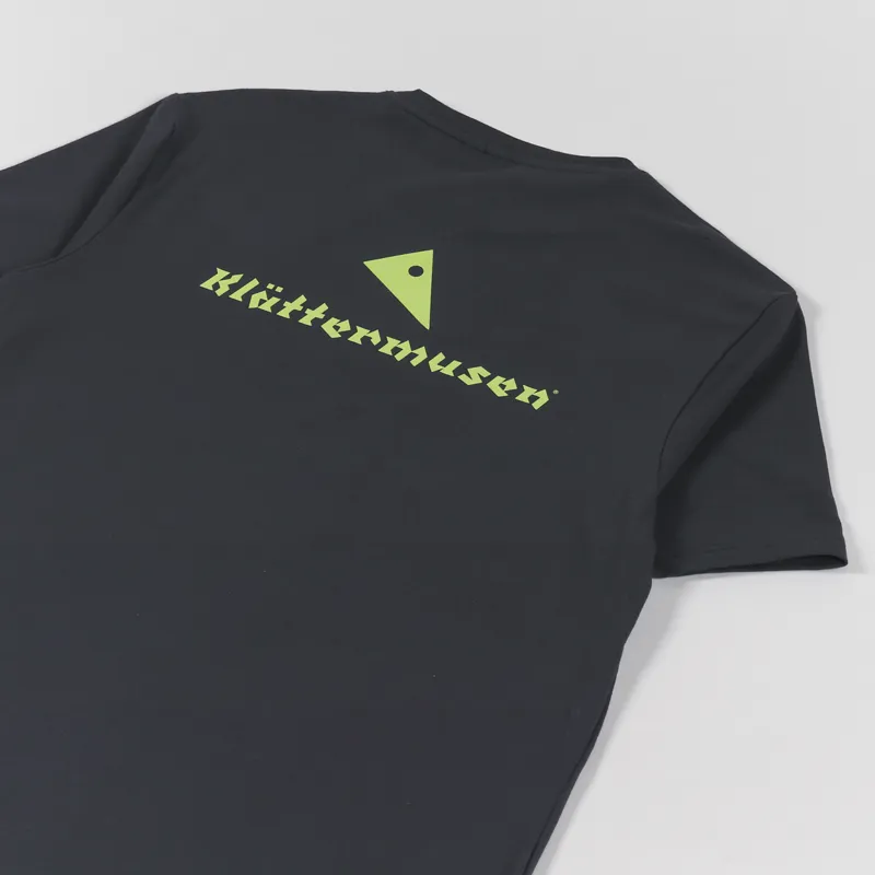 Klattermusen Runa Statement 2.0 T Shirt Raven-2