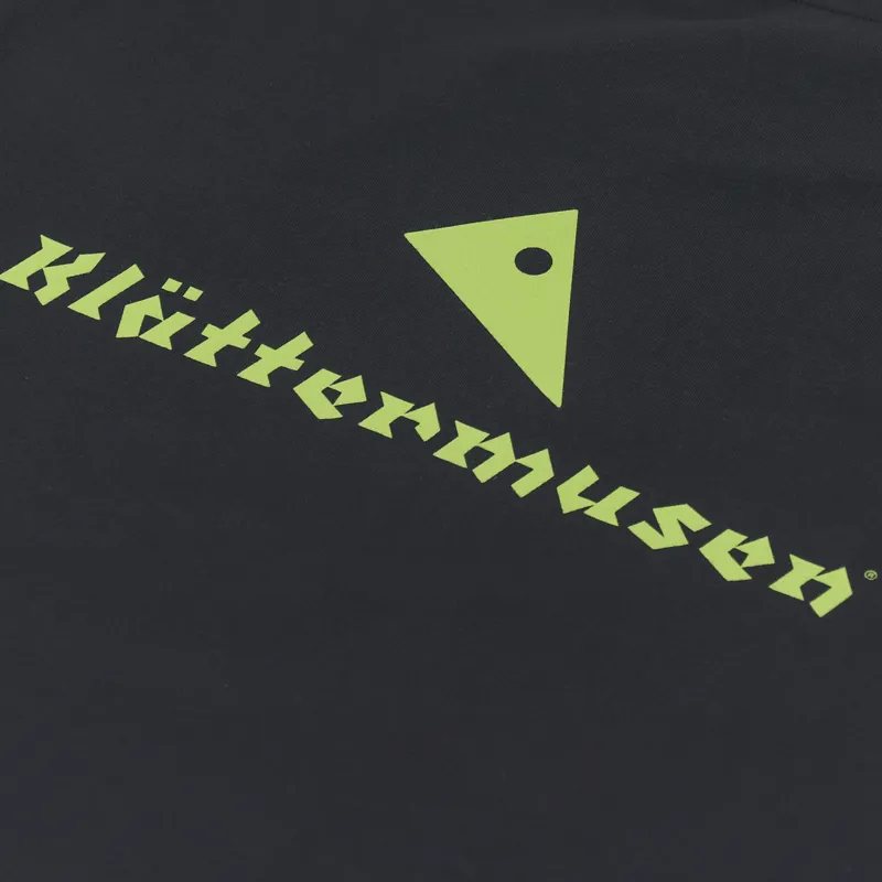 Klattermusen Runa Statement 2.0 T Shirt Raven-4