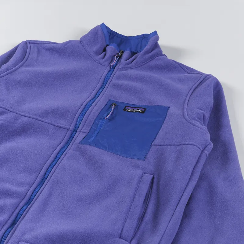 Patagonia Reversible Shelled Microdini Jacket Bayou Blue-5