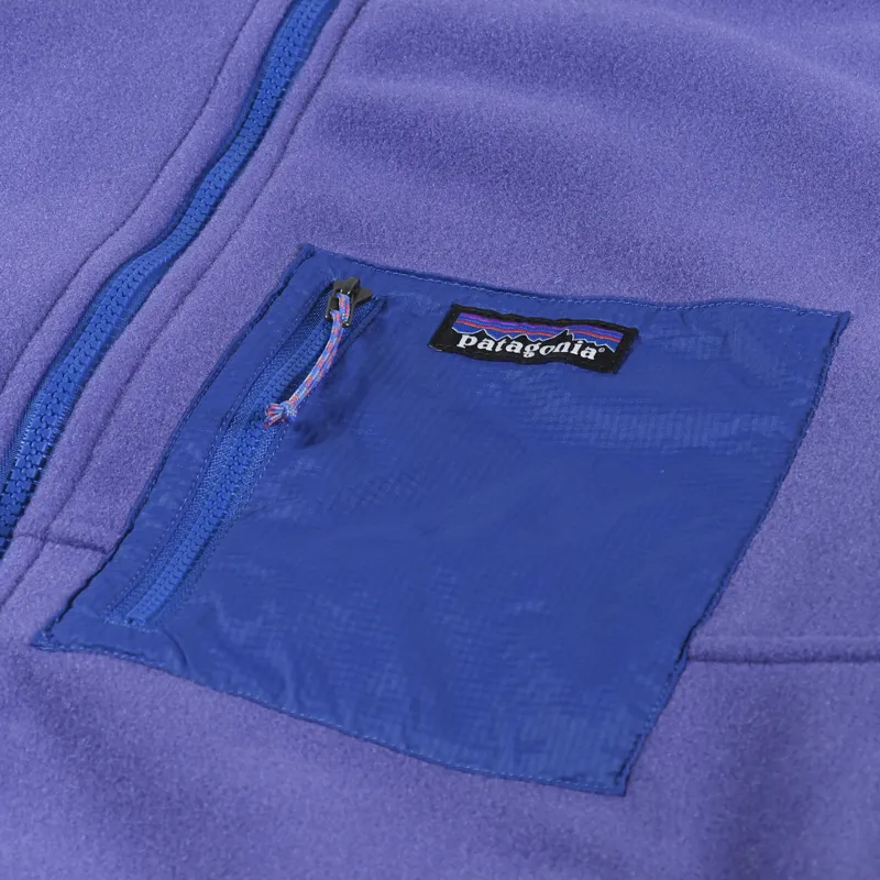 Patagonia Reversible Shelled Microdini Jacket Bayou Blue-11