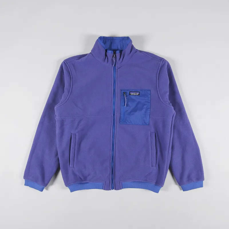 Patagonia Reversible Shelled Microdini Jacket Bayou Blue-1