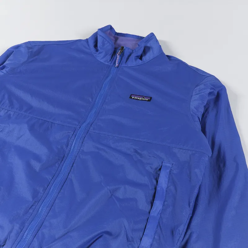 Patagonia Reversible Shelled Microdini Jacket Bayou Blue-4