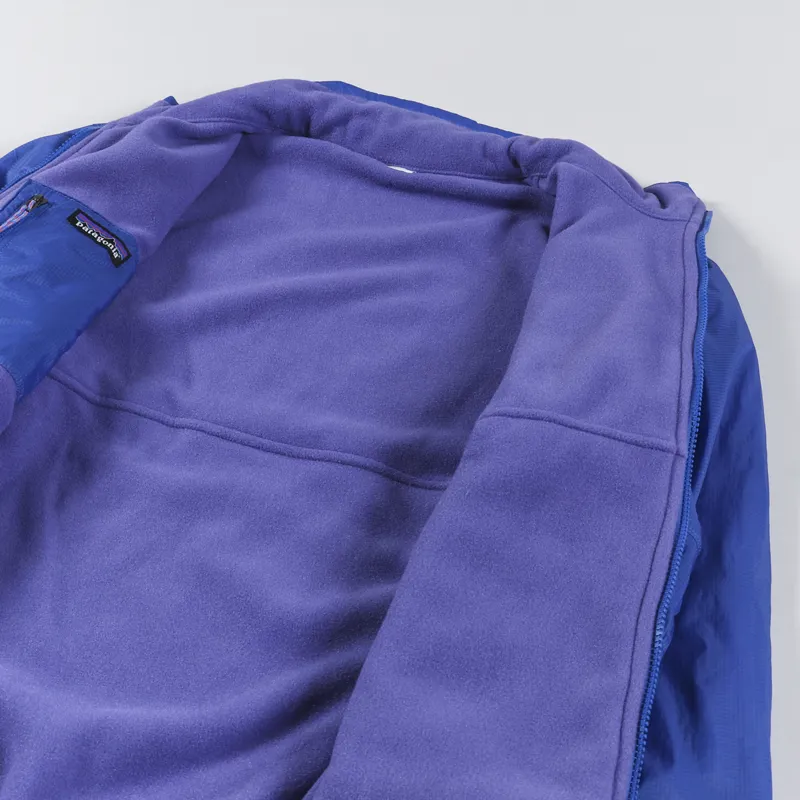 Patagonia Reversible Shelled Microdini Jacket Bayou Blue-6