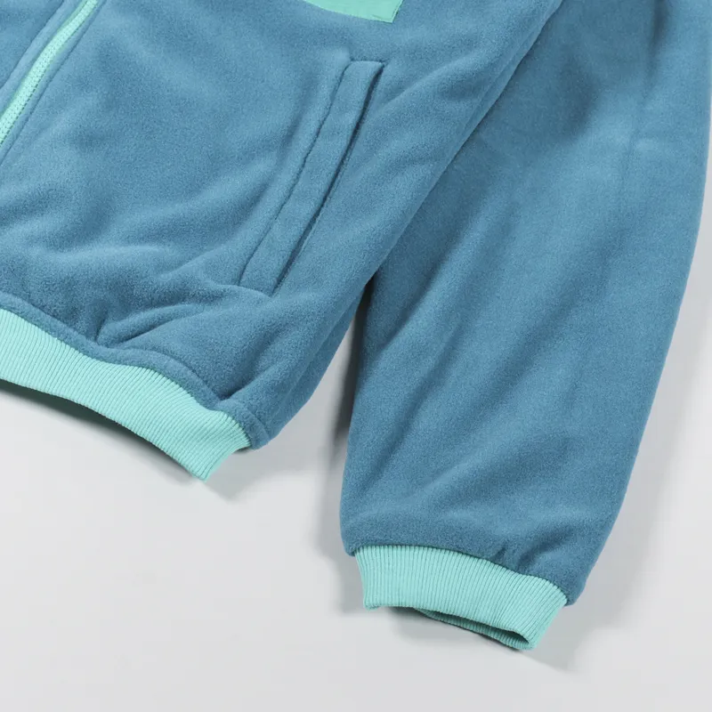 Patagonia Reversible Shelled Microdini Jacket Fresh Teal-11