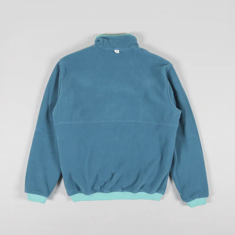 Patagonia Reversible Shelled Microdini Jacket Fresh Teal-3