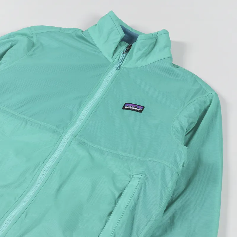 Patagonia Reversible Shelled Microdini Jacket Fresh Teal-5
