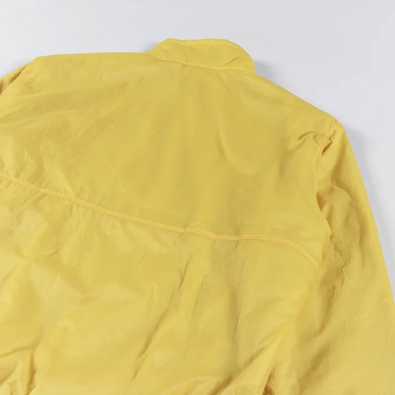 Patagonia Reversible Shelled Microdini Jacket Surfboard Yellow
