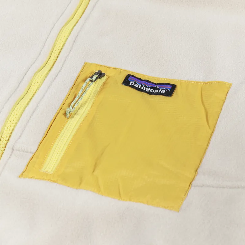 Patagonia Reversible Shelled Microdini Jacket Surfboard Yellow-11