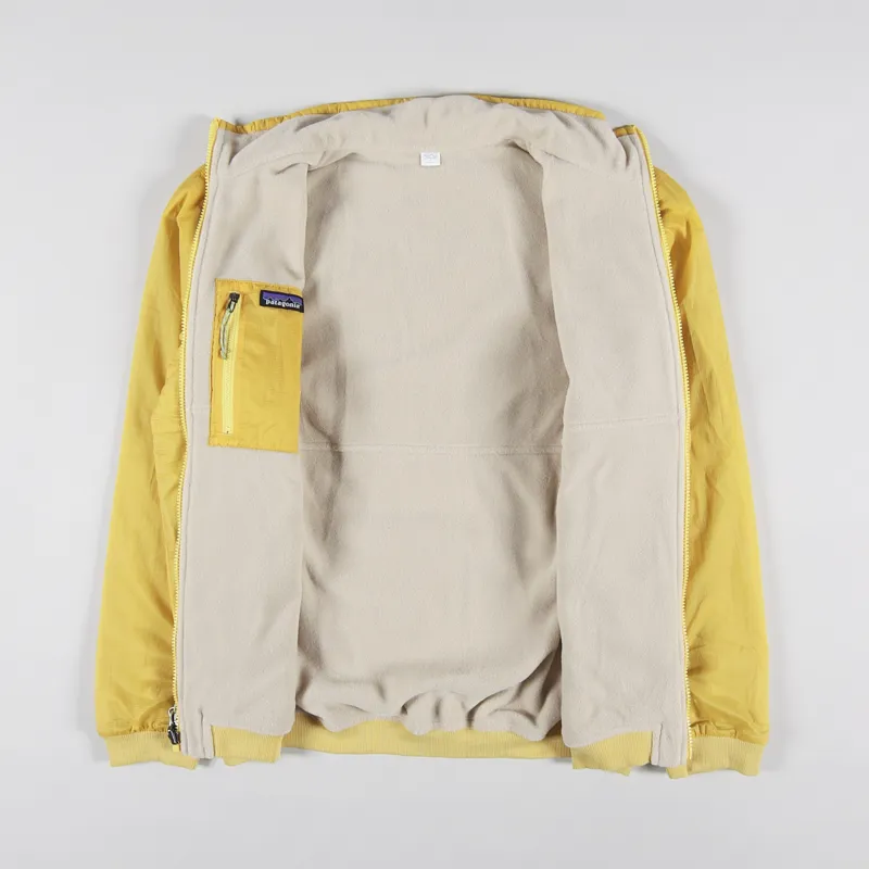 Patagonia Reversible Shelled Microdini Jacket Surfboard Yellow-3