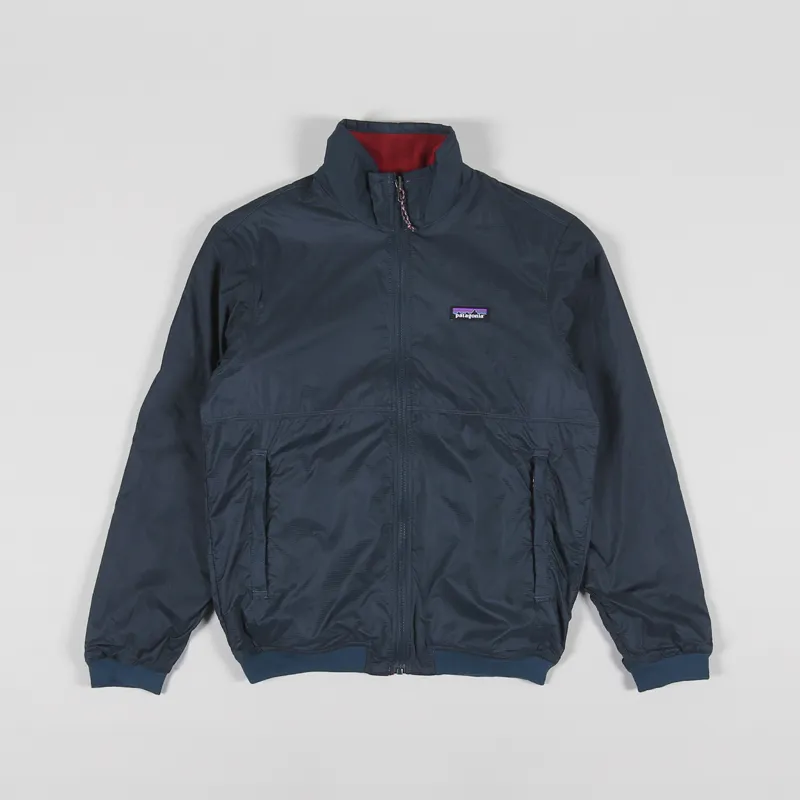 Patagonia fur lined jacket top