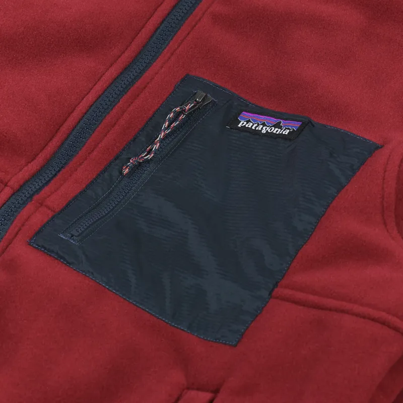 Patagonia Reversible Shelled Microdini Jacket Tidepool Blue-13