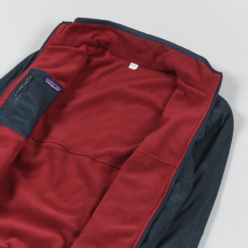 Patagonia Reversible Shelled Microdini Jacket Tidepool Blue-5