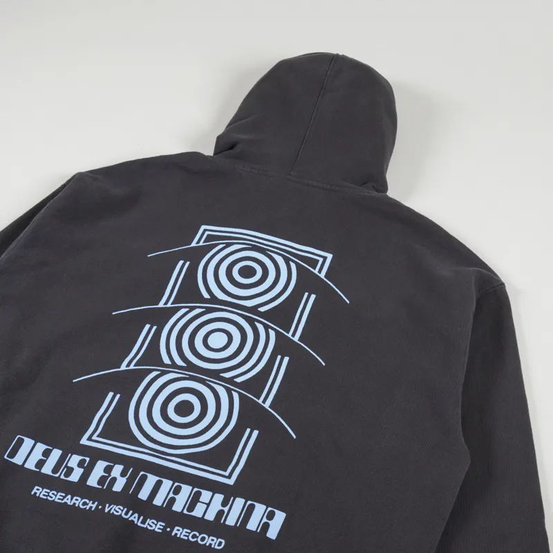 Deus Ex Machina RVR Tech Hoodie Anthracite-2