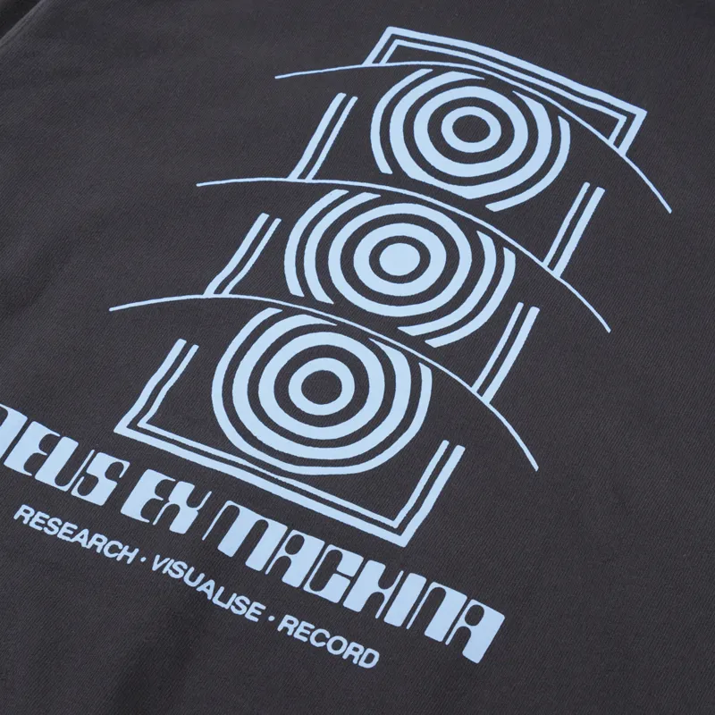 Deus Ex Machina RVR Tech Hoodie Anthracite-4