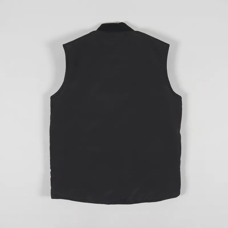 C17 Jeans Reversible Vest Black Tartan-2