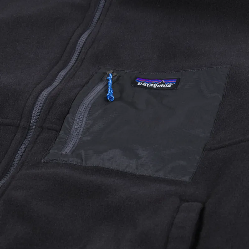 Patagonia Reversible Shelled Microdini Jacket Forge Grey-7